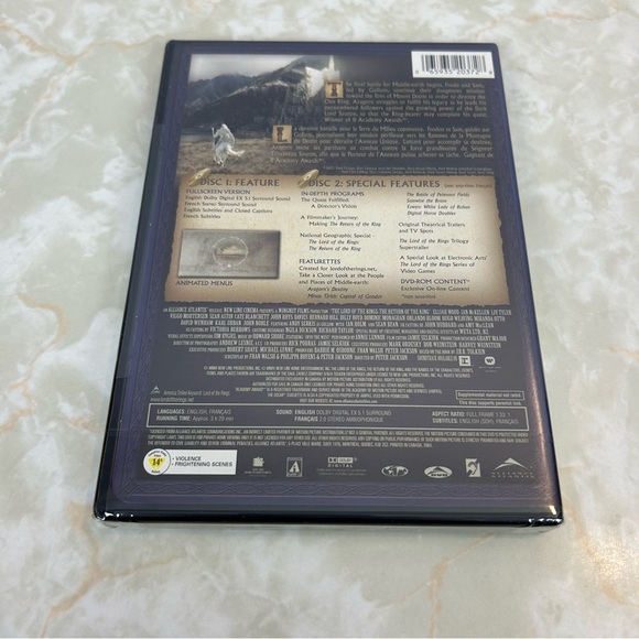 The Lord of the Ring - The Return of the King (Full Screen Edition) DVD Sealed! - Picture 3 of 5
